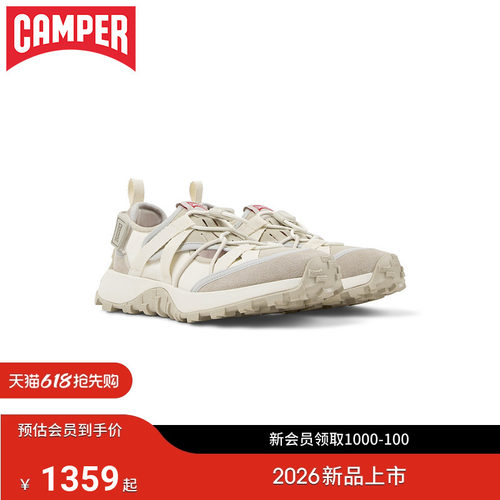 【新品】Camper看步女鞋Drift Trail夏季时尚休闲鞋透气舒适凉鞋