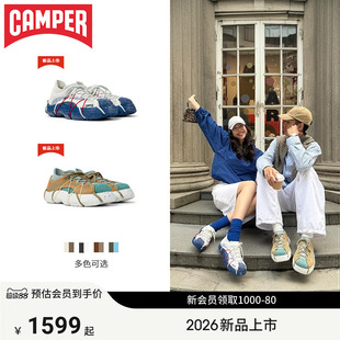 【博主同款】Camper看步男女鞋Roku休闲鞋可拆卸时尚潮流休闲鞋