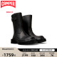 中筒靴英伦风增高骑士靴 黑色经典 Camper看步女靴Pix Berlin时尚