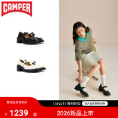 时尚 舒适小皮鞋 Pix London甜美玛丽珍鞋 新品 Camper看步女鞋