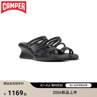 一脚蹬凉鞋 厚底高跟鞋 Sandal时尚 Louise 新品 Camper看步女鞋