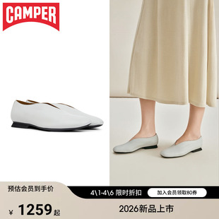 浅口单鞋 舒适奶奶鞋 Myra优雅时尚 Casi 新品 Camper看步女鞋