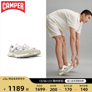 夏镂空增高魔术贴休闲鞋 Trail厚底老爹鞋 Drift Camper看步男女鞋