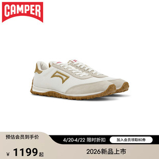 【新品】Camper看步女鞋Drift Walk撞色百搭轻便系带鞋户外休闲鞋