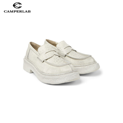 【新品】CAMPERLAB看步男女鞋Vamonos休闲复古乐福鞋一脚蹬皮鞋