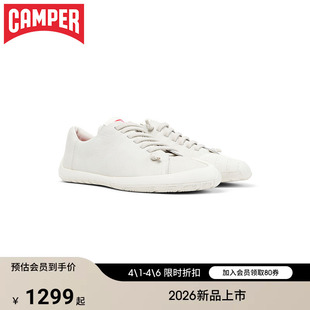 Peu Camper看步女鞋 新品 休闲鞋 潮流百搭薄底板鞋 时尚 Path