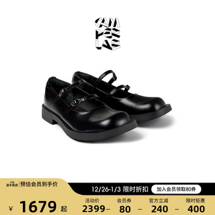 Mil 玛丽珍鞋 1978新款 法式 平底浅口单鞋 CAMPERLAB看步男女同款