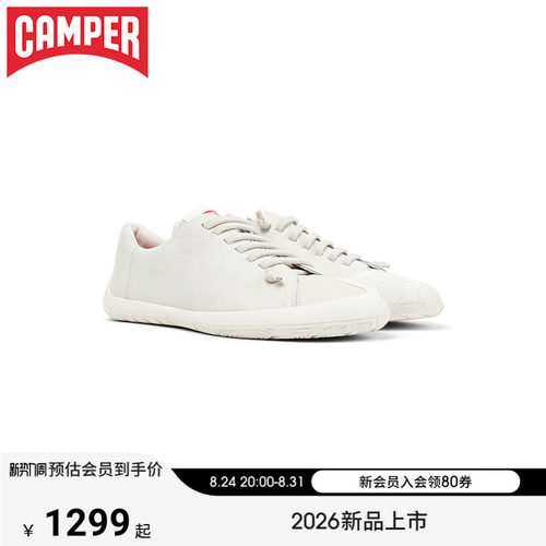 【新品】Camper看步女鞋Peu Path+潮流百搭薄底板鞋时尚休闲鞋