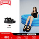 厚底增高凉鞋 Camper看步女鞋 一字带平底 Up夏季 新款 Pelotas Flota