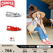 Kobarah新款 拖鞋 夏季 平底轻便软底时尚 外穿凉鞋 Camper看步女鞋