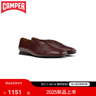 Casi Myra夏季 浅口单鞋 时尚 Camper看步女鞋 奶奶鞋 芭蕾鞋 新品