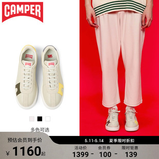 简约低帮休闲板鞋 户外软底百搭小白鞋 Twins新款 Camper看步男鞋