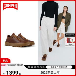 【26新品】Camper看步男鞋Peu Serra复古休闲鞋日常通勤赤足鞋