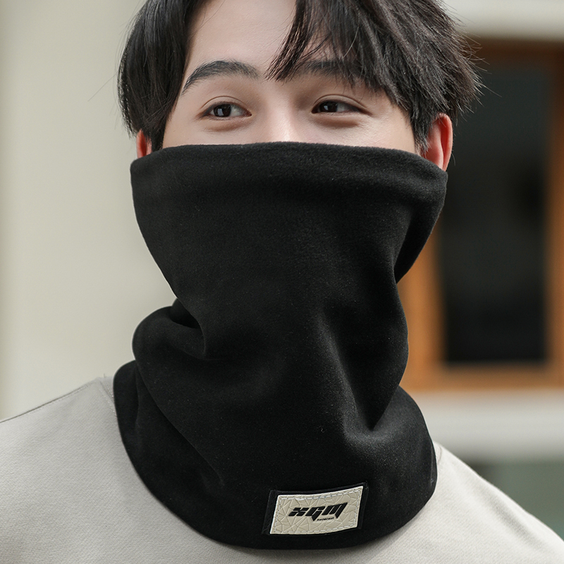 围脖男冬天防风面罩骑行百变头巾