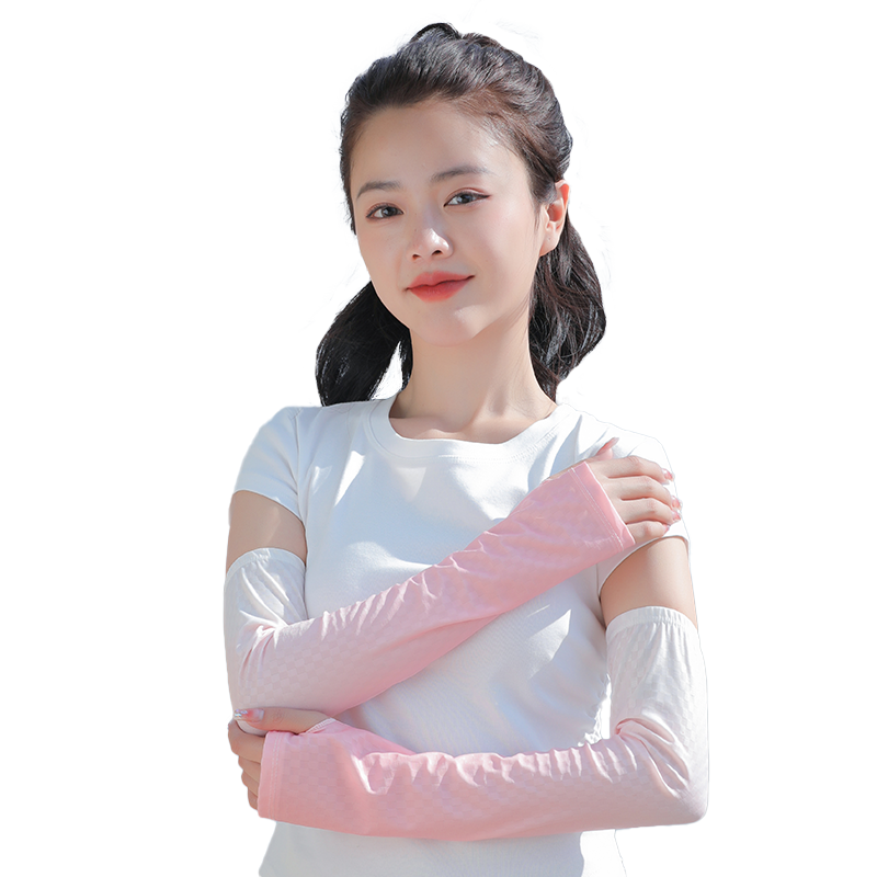 佳埼推荐】不起球冰袖女夏季