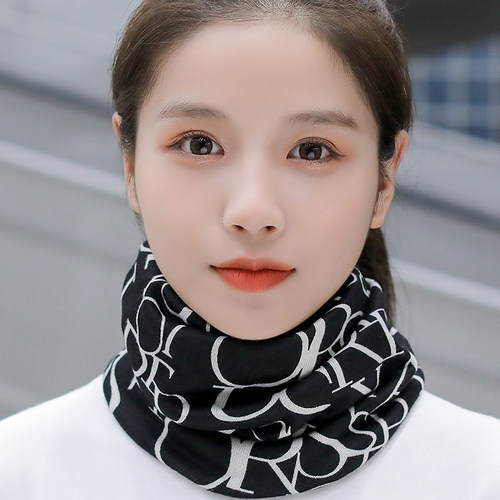 脖套女秋冬季韩版百搭保暖