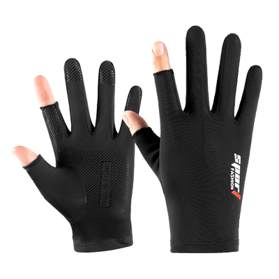 防晒手套男士夏季冰丝薄款