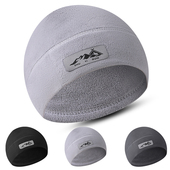 骑行小帽头盔内衬秋冬季 保暖加绒加厚防风运动头套摩托车内胆帽子