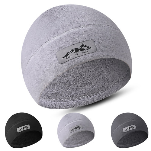 骑行小帽头盔内衬冬季保暖运动帽