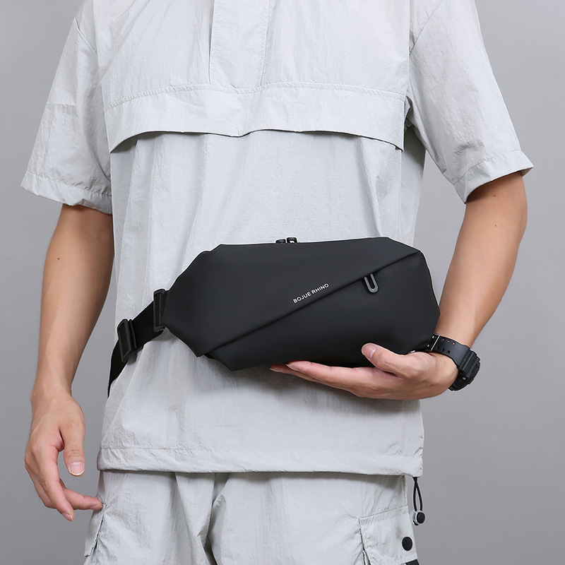 防水腰包男女新款多层时尚户外旅游运动生意收钱包大容量路亚钓鱼