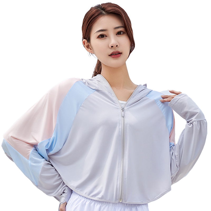 冰丝防晒衣女款夏季遮全脸脖子