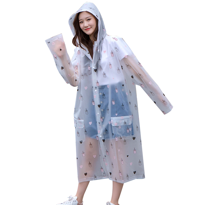 雨衣长款全身防暴雨男女款时尚