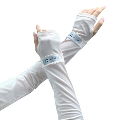 2023新款夏季开车防晒冰丝手袖套