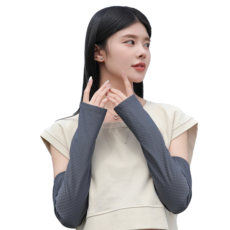 冰防晒遮阳袖套冰丝女士夏季