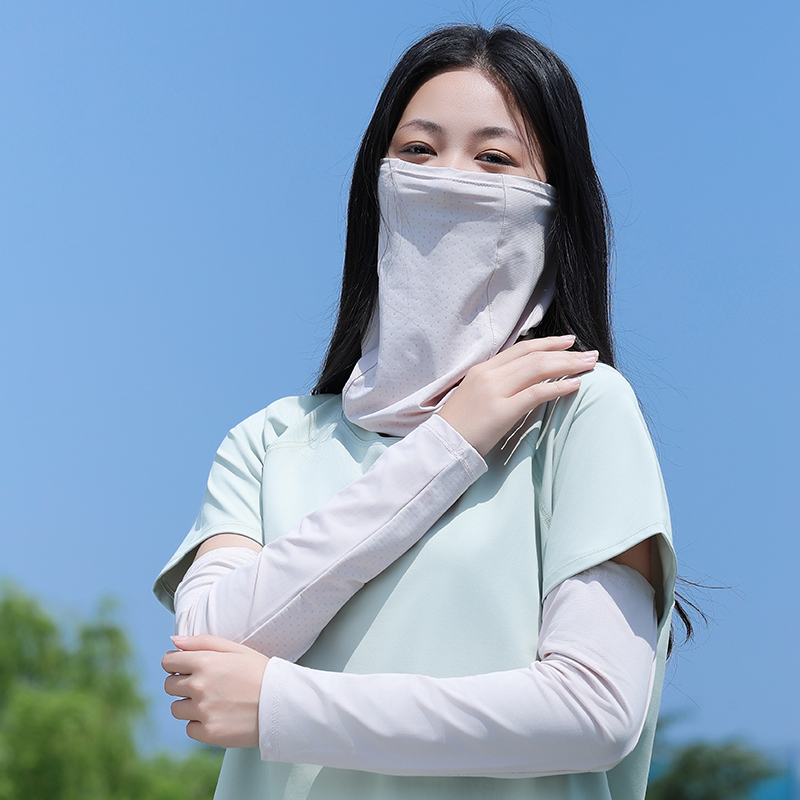 騎行套裝】防曬面罩夏季戶外徒步