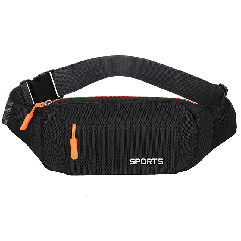 超勤运动腰包男士跑步手机袋小型女款健身装备防泼水耐磨收银钱包