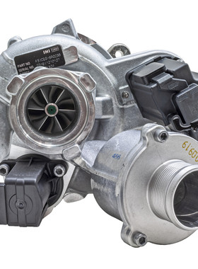 奥迪S3 高尔夫mk7 2.0T EA888发动机IS38涡轮增压器机芯维修