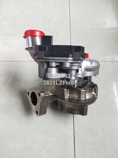 现代双龙柯兰多雷斯特路帝爱腾威斯特2.2 2F600涡轮增压器 28231