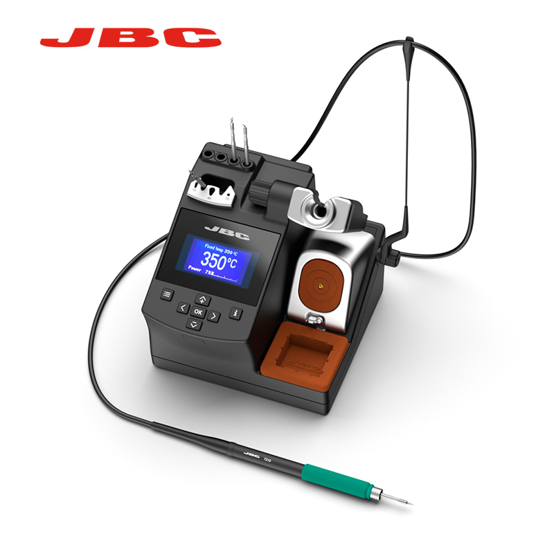 JBC焊台CD-2SHQF通用焊台CD-2SHQE升级款  JBC烙铁  T210手柄