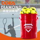 Odea欧帝尔网球训练球Diamond训练网球无压耐打网球发球机专用dd8