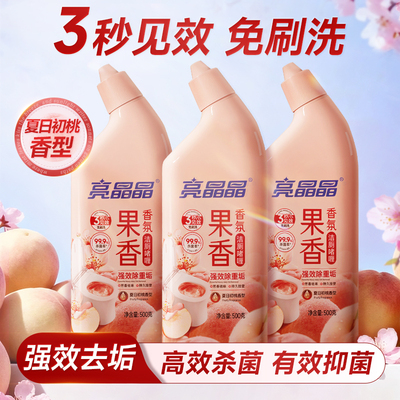 果香杀菌除臭马桶洁厕清洁剂