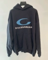 Blue Ring Black Sweatshirt