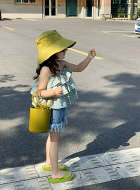 2024夏季韩版童装新品