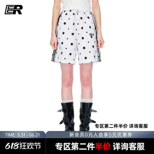 ER夏季轻薄防晒波点运动裤