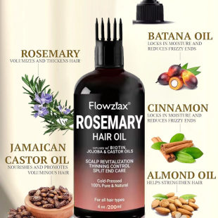 Hot Sale Hair Growth Oil Serum rosemary hair oil护发精油