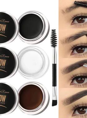 3D Wild Eyebrow Gel Wax Brow Styling Soap Waterproof Long La