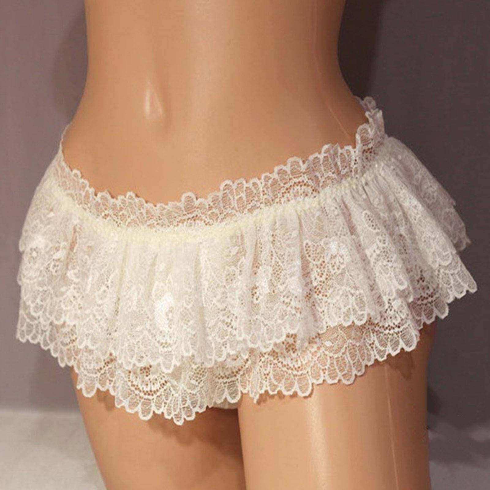 Fashion Solid Color Low Waist Lace Skirt时尚纯色低腰蕾丝短裙