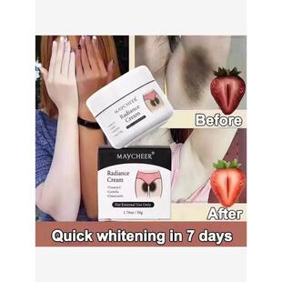 Underarm Cream Knee Buttocks Parts Body Private Whitening