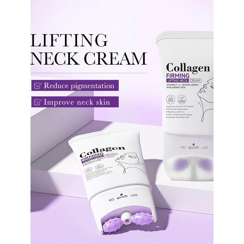 胶原蛋白颈霜 Collagen Firming Lifting Neck Cream Brightens