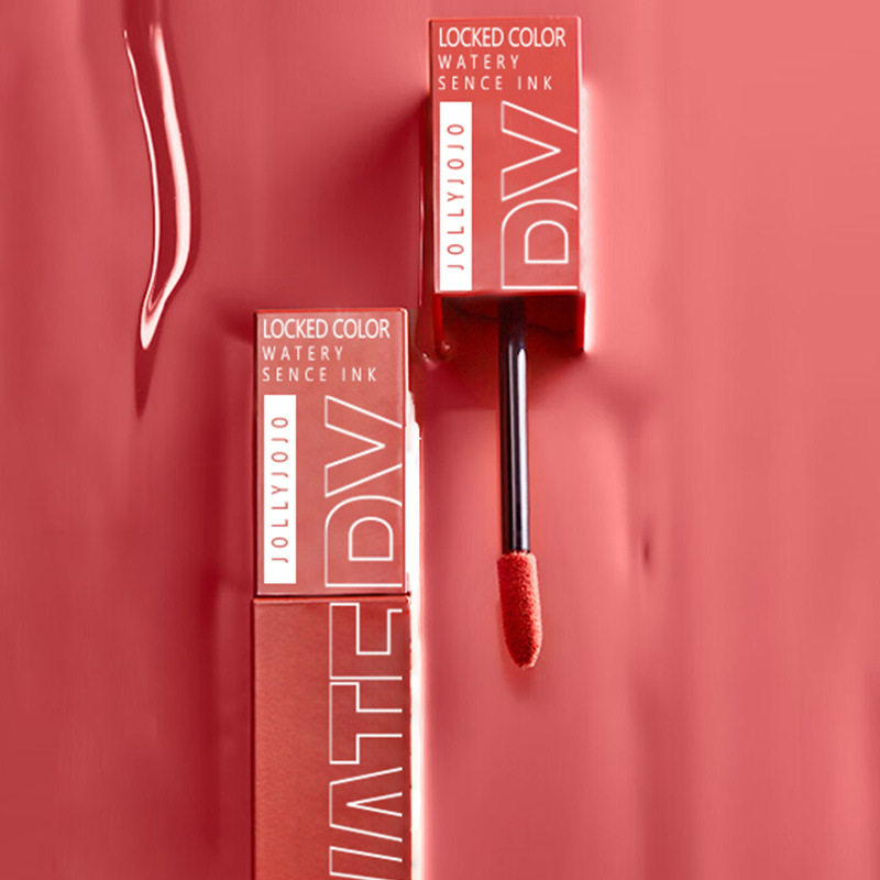 跨境镜面唇釉水Lip gloss光保湿唇泥低和饱和度易上色显白口红