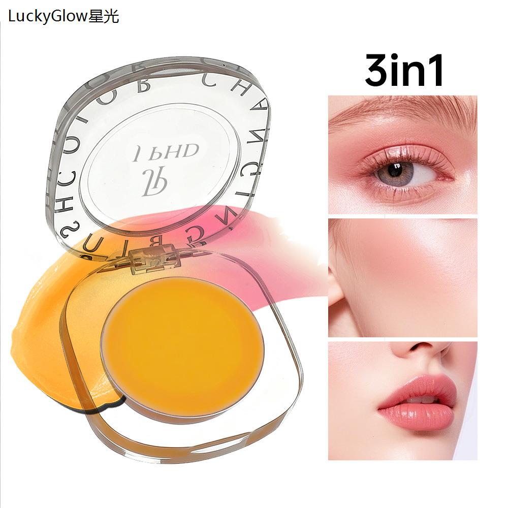 J-PHD变色腮红5g唇颊眼影