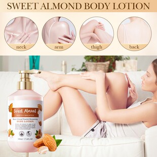 body 甜杏仁身体乳 lotion moisturizing nourish Sweet almond