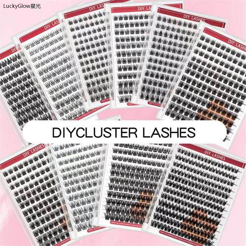 DIYClusterLashNickfy