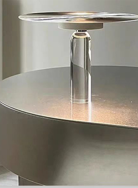 意大利VIS AVIS菲涅尔透镜极简充电式灯床头卧室餐厅氛围网红台灯