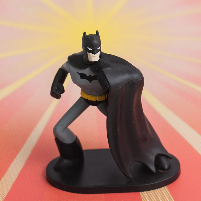 正版散货外国玩具dc英雄卡通动画蝙蝠侠摆件公仔模型场景手办