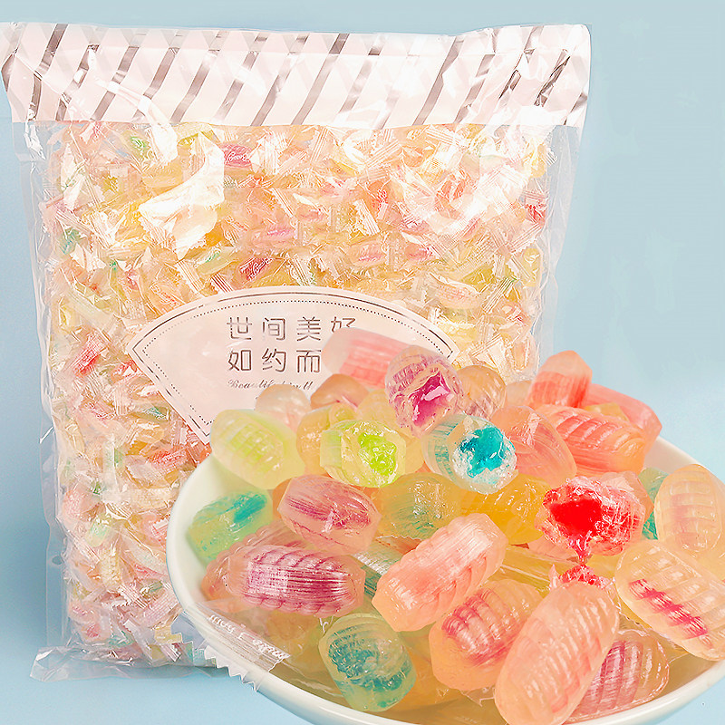 新品甜芯果味夹心硬糖休闲零食袋装高颜值糖果公司前台招待小糖果,零食/坚果/特产,传统糖果,淘宝优惠券,粉丝福利购,淘宝优惠卷
